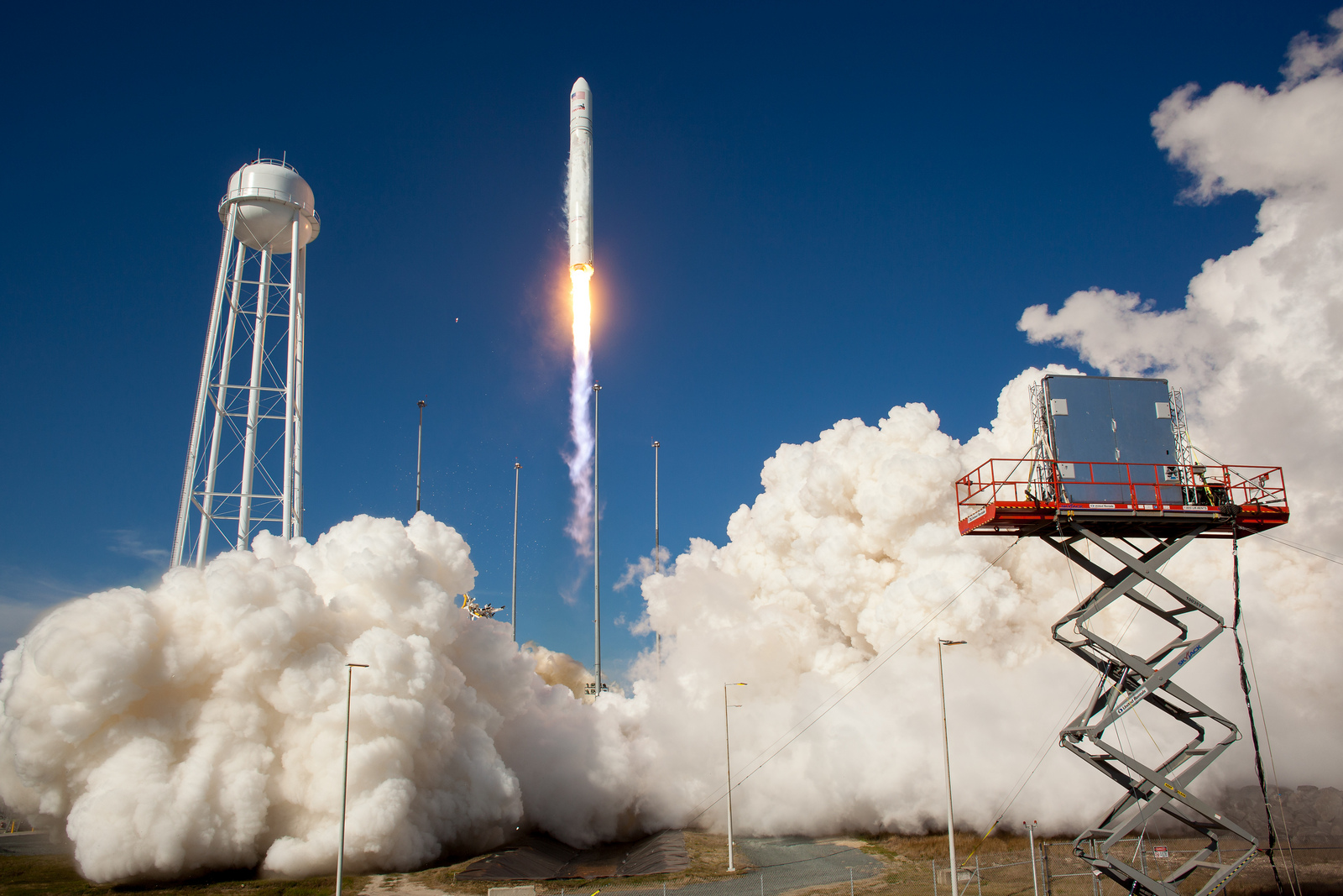 Private Launches Bring Boom to Virginia Spaceport